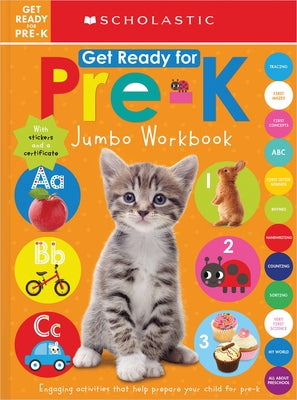 Get Ready for Pre-K Jumbo Workbook: Scholastic Early Learners (Jumbo Workbook) by Scholastic