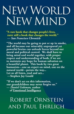 New World New Mind by Ornstein, Robert