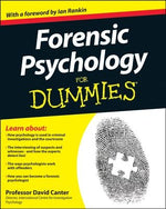 Forensic Psychology For Dummies by Canter, David V.