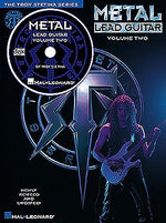 Metal Lead Guitar Vol. 2 Book/Online Audio by Stetina, Troy