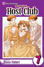 Ouran High School Host Club, Vol. 7 by Hatori, Bisco