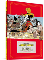 Walt Disney's Mickey Mouse: The Greatest Adventures by De Maris, Merrill