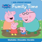 Peppa Pig: Family Time Kid-Proof Books by Pi Kids