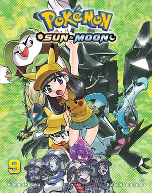 Pokémon: Sun & Moon, Vol. 9 by Kusaka, Hidenori