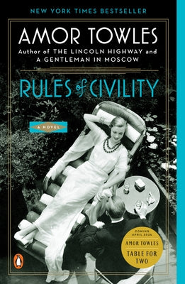 Rules of Civility by Towles, Amor