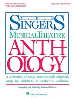 Singer's Musical Theatre Anthology - Children's Edition: Book Only by Hal Leonard Corp