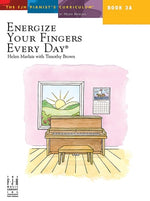 Energize Your Fingers Every Day, Book 3 by Marlais, Helen