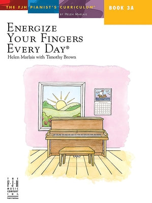 Energize Your Fingers Every Day, Book 3 by Marlais, Helen