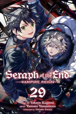 Seraph of the End, Vol. 29: Vampire Reign by Kagami, Takaya