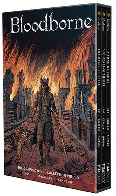 Bloodborne: 1-3 Boxed Set (Graphic Novel) by Kot, Ales