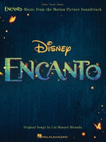 Encanto: Music from the Motion Picture Soundtrack Arranged for Piano/Vocal/Guitar with Color Photos! by Miranda, Lin-Manuel