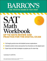 SAT Math Workbook: Up-To-Date Practice for the Digital Exam by Leff, Lawrence S.