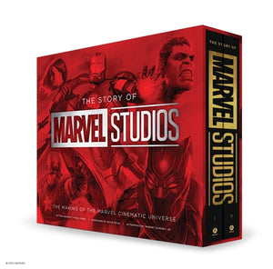 The Story of Marvel Studios: The Making of the Marvel Cinematic Universe by Bennett, Tara