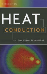 Heat Conduction by Hahn, David W.