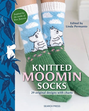 Knitted Moomin Socks: 29 Original Designs with Charts by Permanto, Linda
