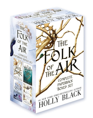 The Folk of the Air Complete Paperback Boxed Set by Black, Holly