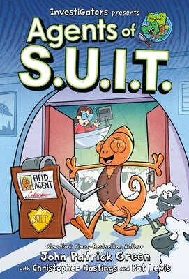 Investigators: Agents of S.U.I.T. by Green, John Patrick