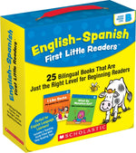 English-Spanish First Little Readers: Guided Reading Level B (Parent Pack): 25 Bilingual Books That Are Just the Right Level for Beginning Readers by Charlesworth, Liza