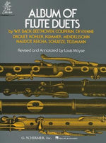 Album of Flute Duets by Various