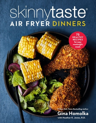 DASH Diet Air Fryer Cookbook: 75 Easy Recipes for a Healthier