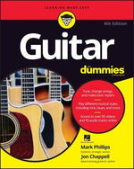 Guitar for Dummies by Phillips, Mark