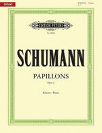 Papillons Op. 2 for Piano: Urtext by Schumann, Robert