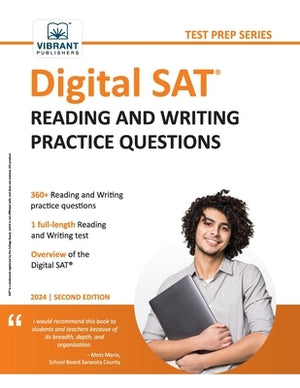 Digital SAT Reading and Writing Practice Questions by Publishers, Vibrant