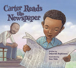 Carter Reads the Newspaper by Hopkinson, Deborah