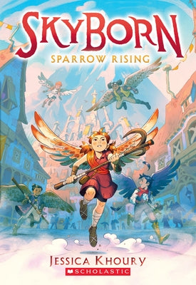 Sparrow Rising (Skyborn #1) by Khoury, Jessica