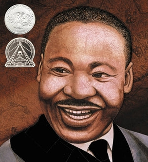 Martin's Big Words: The Life of Dr. Martin Luther King, Jr. (Caldecott Honor Book) by Rappaport, Doreen