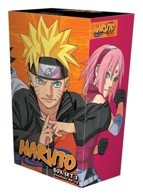 Naruto Box Set 3: Volumes 49-72 with Premium by Kishimoto, Masashi