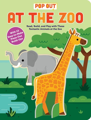 Pop Out at the Zoo: Read, Build, and Play with These Fantastic Animals at the Zoo by Duopress Labs