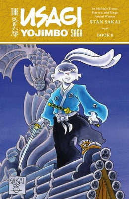 Usagi Yojimbo Saga Volume 8 (Second Edition) by Sakai, Stan