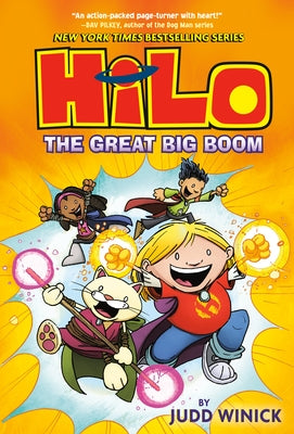 Hilo Book 3: The Great Big Boom: (A Graphic Novel) by Winick, Judd