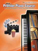 Alfred's Premier Piano Course Pop and Movie Hits, Level 4 by Alexander, Dennis