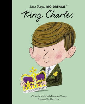 King Charles by Sanchez Vegara, Maria Isabel