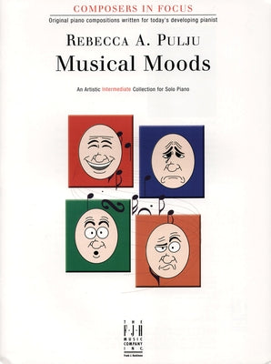 Musical Moods by Pulju, Rebecca A.