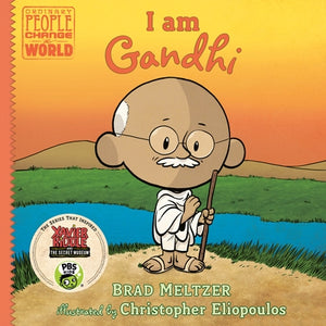 I Am Gandhi by Meltzer, Brad