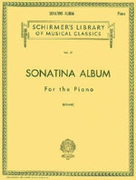 Sonatina Album: Schirmer Library of Classics Volume 51 Piano Solo by Hal Leonard Corp