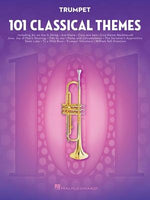 101 Classical Themes for Trumpet by Hal Leonard Corp