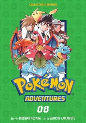 Pokémon Adventures Collector's Edition, Vol. 8 by Kusaka, Hidenori