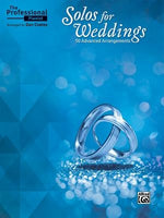 The Professional Pianist -- Solos for Weddings: 50 Advanced Arrangements by Coates, Dan