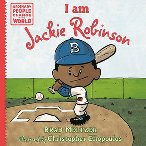 I Am Jackie Robinson by Meltzer, Brad