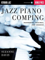 Jazz Piano Comping: Harmonies, Voicings, and Grooves (Bk/Online Audio) [With CD (Audio)] by Davis, Suzanne