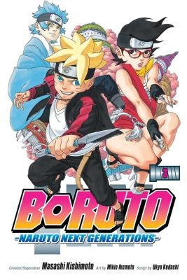 Boruto: Naruto Next Generations, Vol. 3 by Kishimoto, Masashi