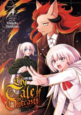 The Tale of the Outcasts Vol. 4 by Hoshino, Makoto