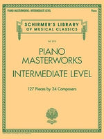 Piano Masterworks - Intermediate Level: Schirmer's Library of Musical Classics Volume 2110 by Hal Leonard Corp