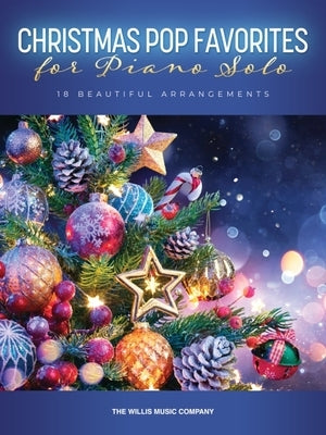 Christmas Pop Favorites for Piano Solo by 