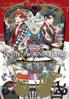 Disney Twisted-Wonderland: The Manga - Book of Heartslabyul, Vol. 4 by Toboso, Yana