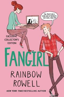 Fangirl: A Novel (Exclusive Collector's Edition) by Rowell, Rainbow